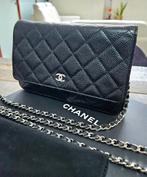 Chanel WOC 'Wallet on Chain' Zwart Caviar - Nieuwstaat!, Ophalen of Verzenden, Zo goed als nieuw, Zwart