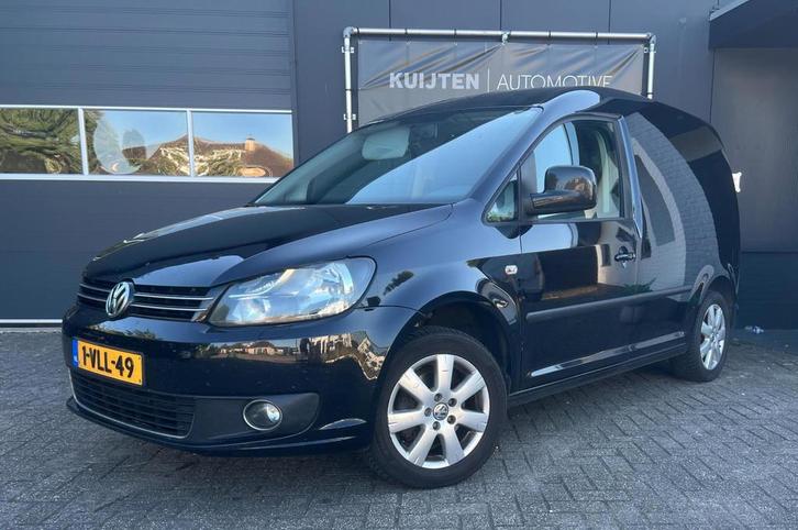Volkswagen Caddy 1.6 TDI / DSG / Carplay !, Auto's, Bestelauto's, Bedrijf, Te koop, ABS, Airconditioning, Boordcomputer, Centrale vergrendeling
