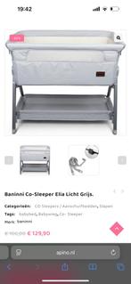 Baninni Co-Sleeper Elia (grijs), Ophalen of Verzenden, Zo goed als nieuw, Wieg