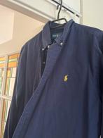 Vintage Ralph Lauren overhemd - Oversized S/M, Ophalen of Verzenden, Gedragen, Blauw