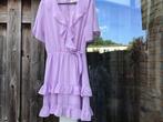 Leuk ruffle jurkje, Kleding | Dames, Jurken, Ophalen of Verzenden, Zo goed als nieuw, Maat 38/40 (M), Boven de knie