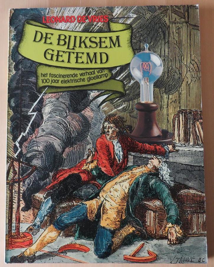 De bliksem getemd - Leonard de Vries, Boeken, Wetenschap, Gelezen, Natuurwetenschap, Ophalen
