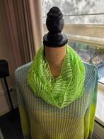 Groen sjaaltje, Ophalen of Verzenden, Zo goed als nieuw, Sjaal
