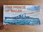 HMS Prince of Wales 1:1200 ESCI, Ophalen of Verzenden, Zo goed als nieuw