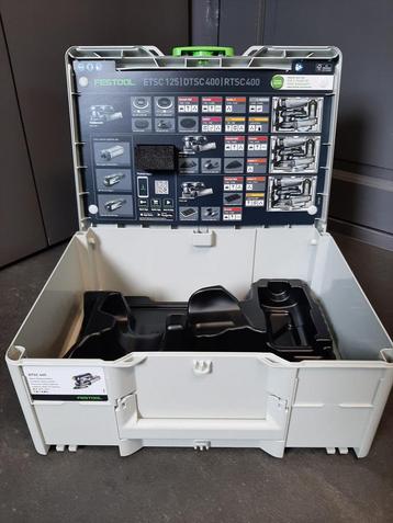 Festool Systainer 3 DTSC 400 beschikbaar voor biedingen