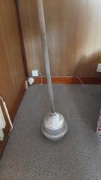 Antieke zinken wasstamper, Antiek en Kunst, Ophalen