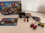 Lego city 60148 ATV Raceteam, Ophalen of Verzenden, Lego, Zo goed als nieuw