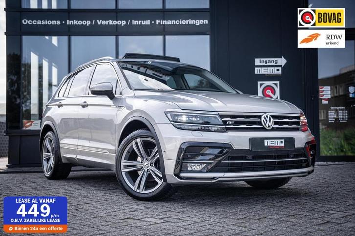 Volkswagen Tiguan 1.4 TSI ACT Highline*R-LINE*PANO*VIRTUAL*, Auto's, Volkswagen, Bedrijf, Te koop, Tiguan, ABS, Achteruitrijcamera