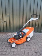 Stihl grasmaaier 448TC., Ophalen, Cirkelmaaier, Stihl, Zo goed als nieuw