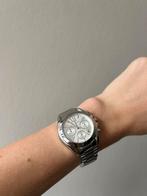Zilverkleurig Michael Kors horloge, Overige merken, Staal, Polshorloge, Ophalen of Verzenden