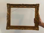 Gouden sierlijst fotolijst, Antiek en Kunst, Ophalen, Rechthoekig, 50 tot 100 cm