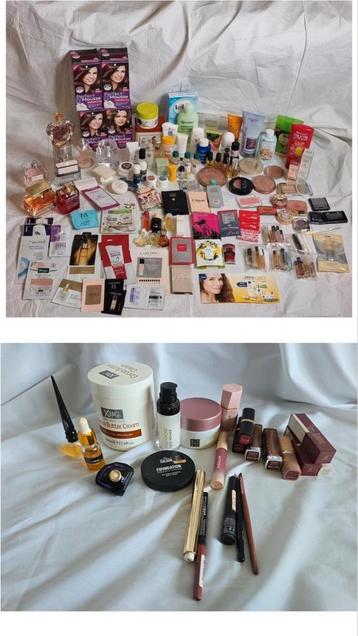 Proefmonsters parfum, - beauty,- verzorgingspakket make-up beschikbaar voor biedingen