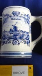HEINEKEN PUL * DELFT BLAUW * Gemerkt *, Verzamelen, Merken en Reclamevoorwerpen, Verzenden, Zo goed als nieuw, Gebruiksvoorwerp