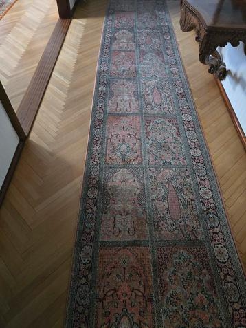 Zeide Katoen Pers Tapijt - 465 x 77 cm beschikbaar voor biedingen