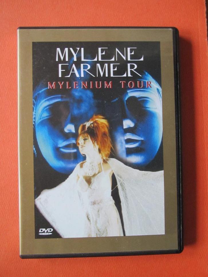 DVD Mylenium Tour (Mylene Farmer), Cd's en Dvd's, Dvd's | Muziek en Concerten, Zo goed als nieuw, Muziek en Concerten, Alle leeftijden