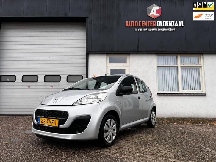 Peugeot 107 1.0 Blue Lease|Airco|5Drs|, Auto's, Peugeot, Bedrijf, Te koop, ABS, Airbags, Airconditioning, Centrale vergrendeling