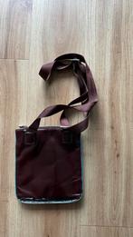 Piquadro tas - bruin leer, Overige merken, Bruin, Ophalen of Verzenden, Zo goed als nieuw
