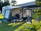 Isabella Ventura voortent met carbon stokken z.g.a.n., Caravans en Kamperen, Ophalen, Zo goed als nieuw