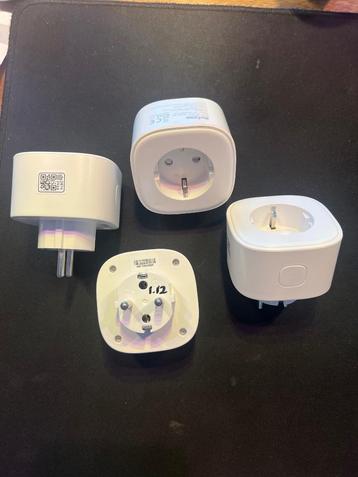 Refoss - Smart Wi-Fi Plug 4-pack (AppleHome) beschikbaar voor biedingen