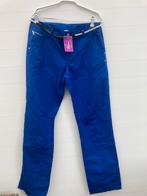 Nieuwe blauwe zomer dames broek. Maat m, Maat 38/40 (M), Blauw, Nieuw, Ophalen of Verzenden