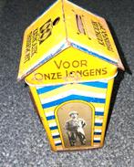 Voor onze Jongens in Indië -  Oude collectebus, Verzamelen, Ophalen of Verzenden, Landmacht, Nederland, Overige typen