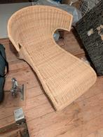 Rieten ligstoel, Tuin en Terras, Ophalen of Verzenden, Zo goed als nieuw, Rotan