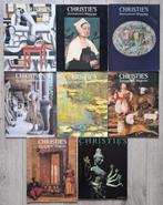 Christie’s international magazine 8 stuks 1991-1998., Ophalen of Verzenden, Gelezen
