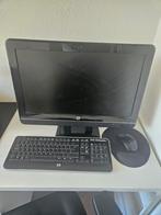 HP all in one 200 pc met toetsenbord en muis, Computers en Software, Desktop Pc's, Ophalen, Gebruikt, SSD