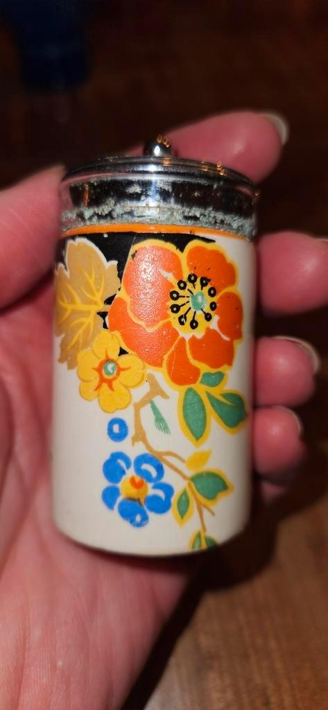 Coronet Ware Art Deco Zoutstrooier, Antiek en Kunst, Antiek | Keramiek en Aardewerk, Ophalen of Verzenden