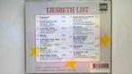 Liesbeth List - Liesbeth List, Cd's en Dvd's, Cd's | Nederlandstalig, Ophalen of Verzenden, Zo goed als nieuw, Pop