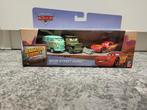 Disney Cars 1 threepacks, Kinderen en Baby's, Speelgoed | Speelgoedvoertuigen, Ophalen of Verzenden, Nieuw