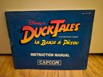 Disney's DuckTales NES UK FRA boekje, Spelcomputers en Games, Games | Nintendo NES, Avontuur en Actie, 1 speler, Ophalen of Verzenden