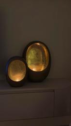 Windlicht Ei - Sfeervolle Verlichting, Overige materialen, Overige kleuren, Ophalen of Verzenden, Zo goed als nieuw