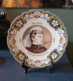 Prachtig wandbord 1990, Verzamelen, Koninklijk Huis en Royalty, Ophalen of Verzenden, Servies