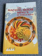 Met Machtige mooie menu's de wereld rond, Ophalen of Verzenden, Zo goed als nieuw, Ineke Janssen en Jan Stevens, Overige gebieden