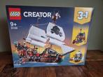 Lego 31109 - Pirate Ship, Kinderen en Baby's, Speelgoed | Duplo en Lego, Nieuw, Complete set, Ophalen of Verzenden, Lego