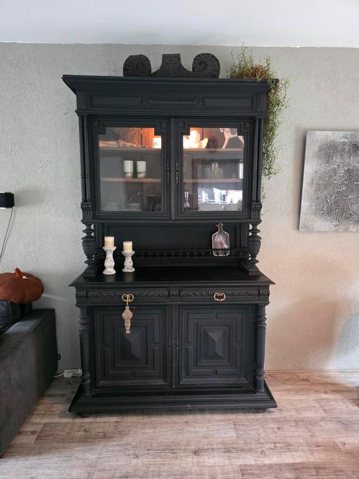 Jachtkast, Huis en Inrichting, Kasten | Buffetkasten, Gebruikt, 25 tot 50 cm, Ophalen