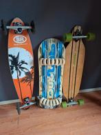 Longboards en Flowboard, Sport en Fitness, Skateboarden, Ophalen, Gebruikt, Skateboard, Longboard