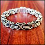DAVID     Buddha to Buddha armband maat F, Ophalen of Verzenden, Zo goed als nieuw, Zilver, Zilver