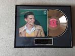 LP THE VOICE Frank Sinatra gouden plaat ingelijst., Ophalen, Zo goed als nieuw