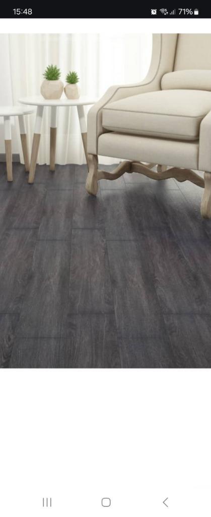 Vloerplank PVC 1 pak, Doe-het-zelf en Verbouw, Hout en Planken, Nieuw, Plank, Overige houtsoorten, Minder dan 200 cm, Minder dan 25 mm