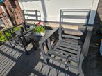 Zgan Aluminium tuinset zwart, Ophalen, Nieuw