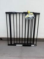 Traphek zwart Hauck, Ophalen, Zo goed als nieuw, Klemhekje, Metaal of IJzer