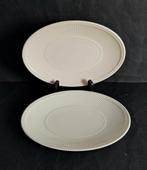 Wedgwood England 2 ovalen vlees/kaas schaaltjes.Type Windsor, Ophalen of Verzenden, Zo goed als nieuw, Wedgwood, Schaal of Schalen