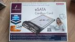 Sitecom eSATA Cardbus Card, Ophalen of Verzenden, Nieuw, Extern, Sitecom