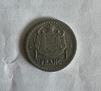 1 franc Monaco, Postzegels en Munten, Munten | Europa | Niet-Euromunten, Ophalen of Verzenden, Overige landen