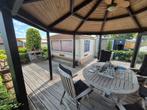 Stacaravan met staanplaats, Caravans en Kamperen, Stacaravans, Tot en met 6