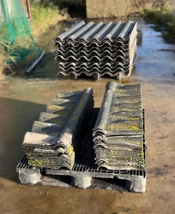 175 stuks vezelcement golfplaat | 6.5 golf | 110 x 153 cm beschikbaar voor biedingen