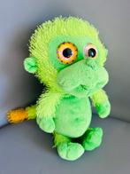 Knuffelaapje Groen 30 cm, Ophalen of Verzenden, Zo goed als nieuw