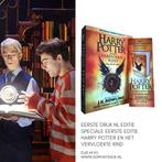 Speciale eerste editie Harry Potter en het vervloekte kind, Boeken, Literatuur, Ophalen of Verzenden, Zo goed als nieuw